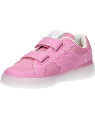 Sportschuhe für Damen und Mädchen GEOX J924HC 0GNBU J KOMMODOR C8241 DK PINK