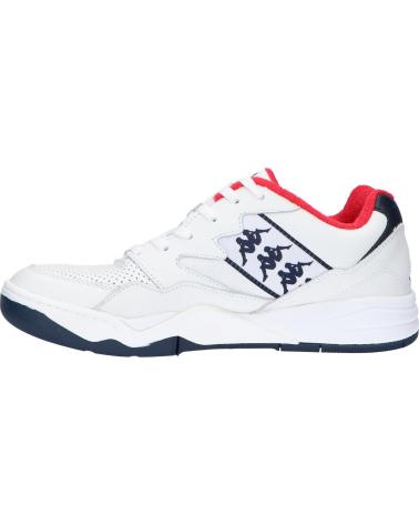 Zapatillas deporte de Mujer y Hombre KAPPA 3031L40 AUTHENTIC 929 WHITE