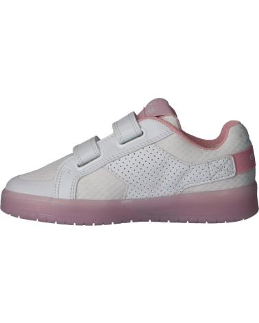 Zapatillas deporte de Mujer y Niña GEOX J924HC 0GNBU J KOMMODOR C0406 WHITE