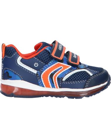 Sapatilhas de Menina e Menino GEOX B9284A 0BC14 B TODO C0820 NAVY