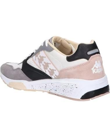 Zapatillas deporte de Mujer y Hombre KAPPA 3037IM0 AUTHENTIC 979 WHITE