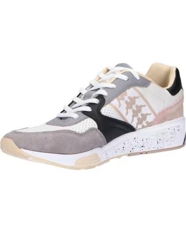 Zapatillas deporte de Mujer y Hombre KAPPA 3037IM0 AUTHENTIC 979 WHITE