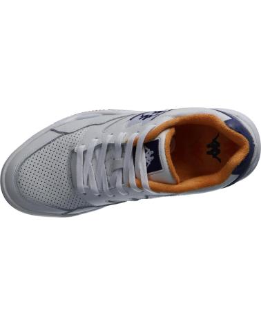 Zapatillas deporte de Mujer y Hombre KAPPA 3031L40 AUTHENTIC 943 WHITE