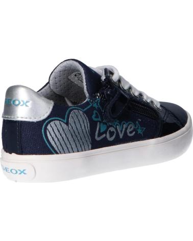 Sapatilhas de Menina GEOX J024NB 01002 J GISLI CF4N4 NAVY