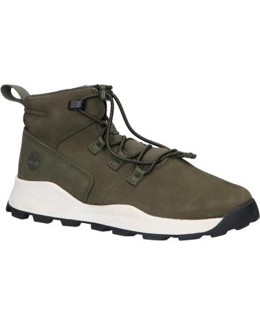 girl and boy Zapatillas deporte TIMBERLAND A25RV BROOKLYN A581 DARK GREEN
