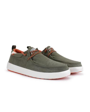 Sapatos de Homem WALK IN PITAS WALLABY COAST SUELA BLANCA KAKI