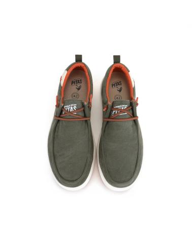 Sapatos de Homem WALK IN PITAS WALLABY COAST SUELA BLANCA KAKI