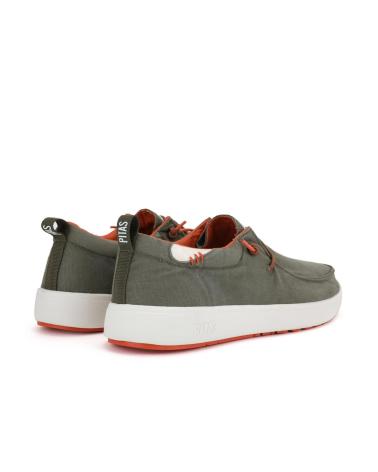 Sapatos de Homem WALK IN PITAS WALLABY COAST SUELA BLANCA KAKI