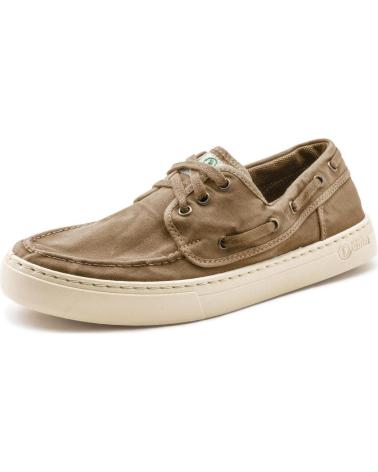 Schuhe für Herren NATURAL WORLD 50-OLD QUERCIA-NAUTICO ENZ ALT BEIGE