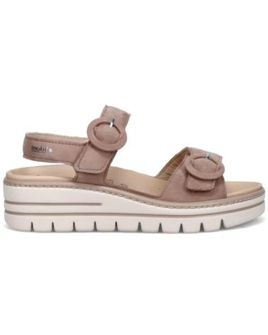 Sandales pour Femme MEPHISTO CLARA MEPHISRO NUBUCK TAUPE