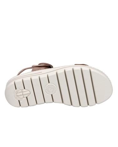 Sandales pour Femme MEPHISTO CLARA MEPHISRO NUBUCK TAUPE