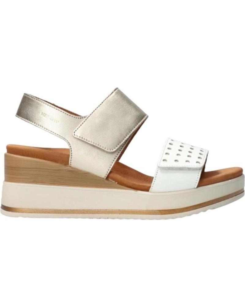 Sandales pour Femme MEPHISTO SANDALIAS SWENA WHITE