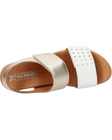 Sandales pour Femme MEPHISTO SANDALIAS SWENA WHITE