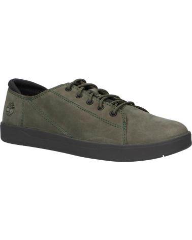 Schuhe für Damen und Mädchen und Junge TIMBERLAND A27U6 BROOKLYN A581 DARK GREEN