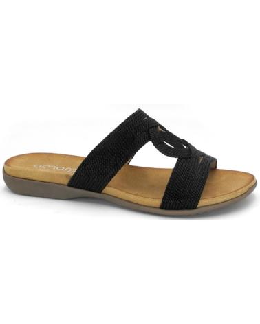 Sandalias de Mujer AMARPIES SANDALIA ABZ23575 NEGRO