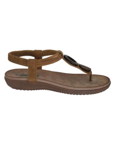 Sandalias de Mujer AMARPIES SANDALIA ABZ17063 BRONCE