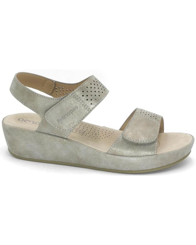 Sandalias de Mujer AMARPIES SANDALIA ABZ23587 PLOMO