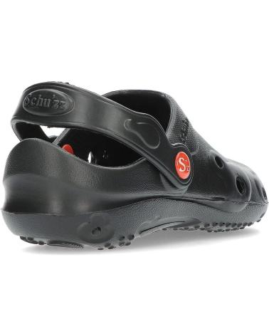 Zuecos de Mujer SCHUZZ ZUECOS 0028 NEGRO