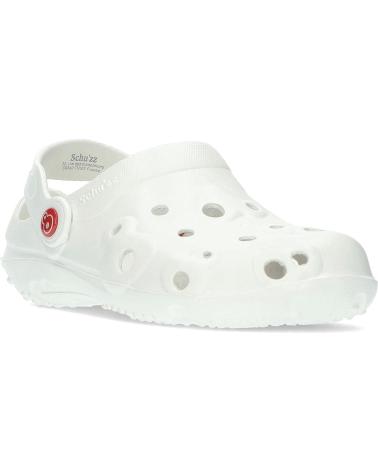 Zuecos de Mujer SCHUZZ ZUECOS 0028 BLANCO