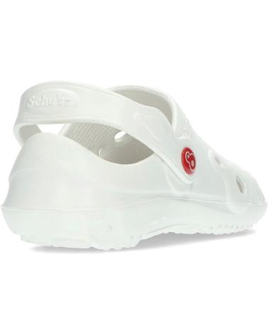 Zuecos de Mujer SCHUZZ ZUECOS 0028 BLANCO