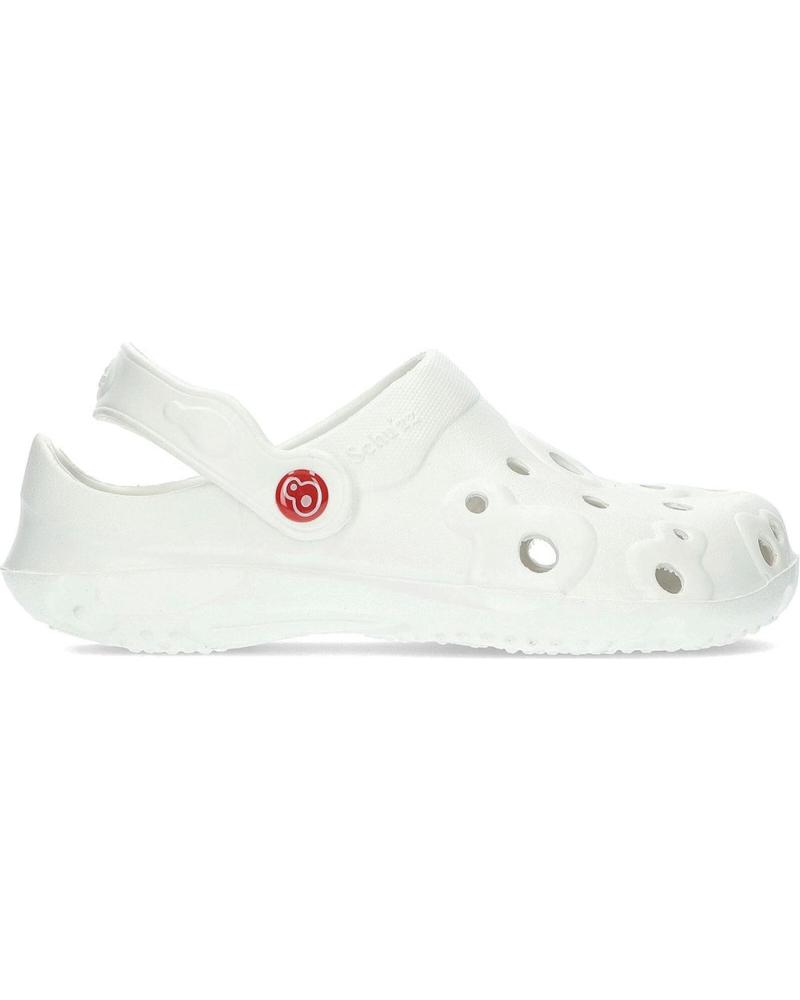 Zuecos de Mujer SCHUZZ ZUECOS 0028 BLANCO