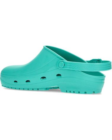Zuecos de Hombre SCHUZZ ZUECOS SANITARIOS ESTERILIZABLES 0117 VERDE