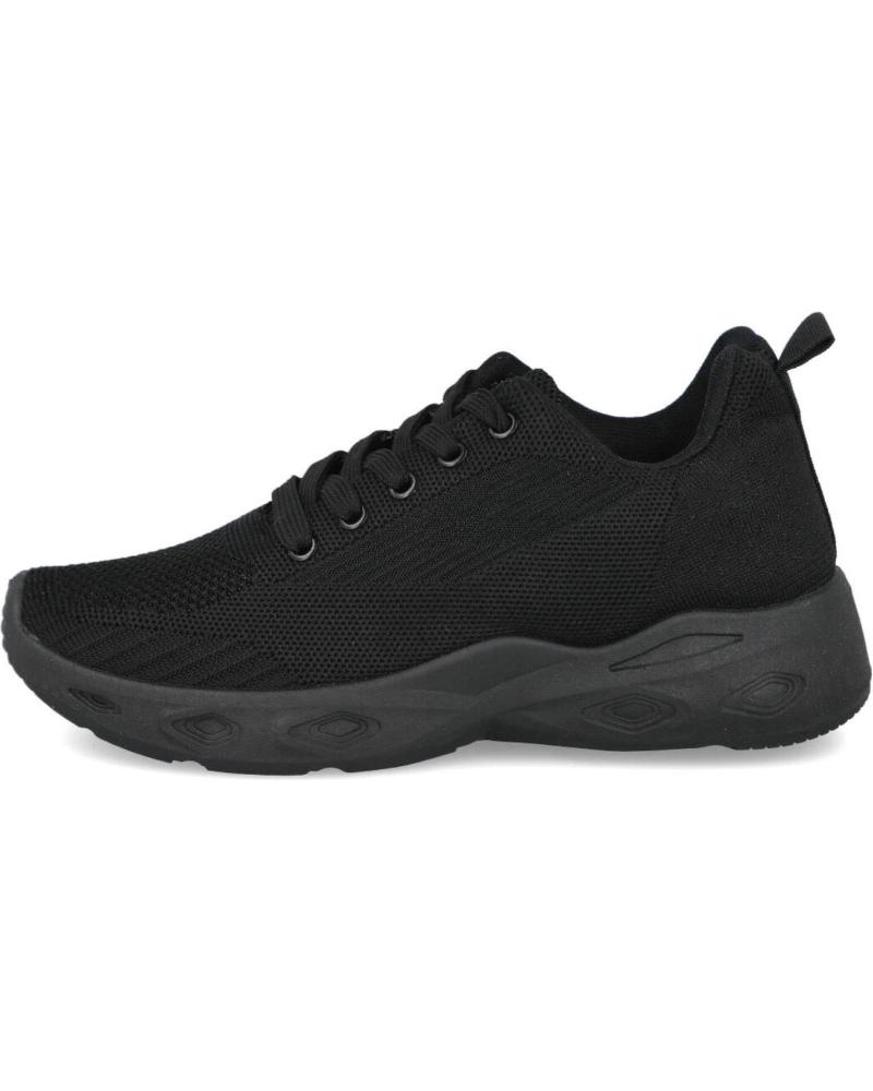 Scarpe sport per Donna L&R SHOES 0041 DEPORTIVAS MUJER NEGRO