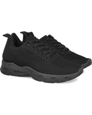 Scarpe sport per Donna L&R SHOES 0041 DEPORTIVAS MUJER NEGRO