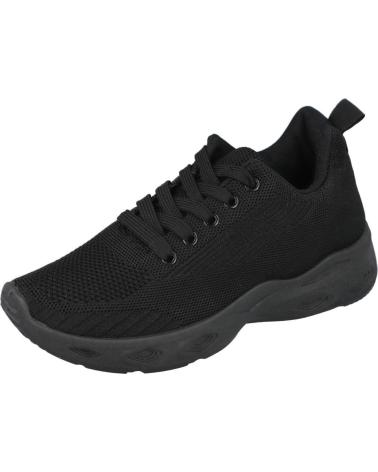 Scarpe sport per Donna L&R SHOES 0041 DEPORTIVAS MUJER NEGRO