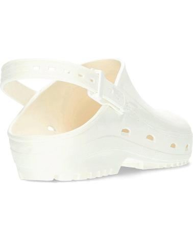 Zuecos de Mujer y Hombre schuzz ZUECOS DE SEGURIDAD ESTERILIZABLES 0120 BLANCO