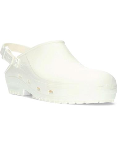 Zuecos de Mujer y Hombre schuzz ZUECOS DE SEGURIDAD ESTERILIZABLES 0120 BLANCO