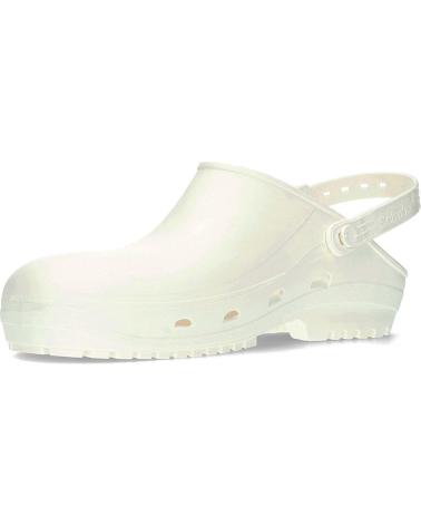Zuecos de Mujer y Hombre schuzz ZUECOS DE SEGURIDAD ESTERILIZABLES 0120 BLANCO