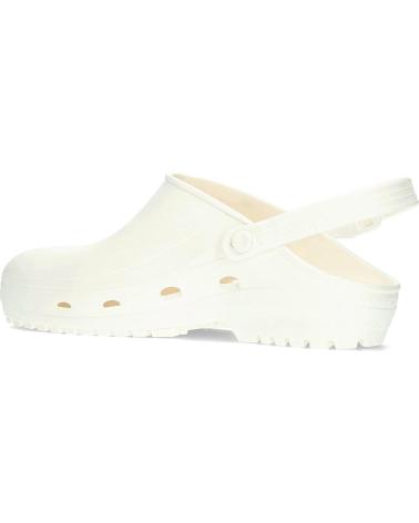 Zuecos de Mujer y Hombre schuzz ZUECOS DE SEGURIDAD ESTERILIZABLES 0120 BLANCO