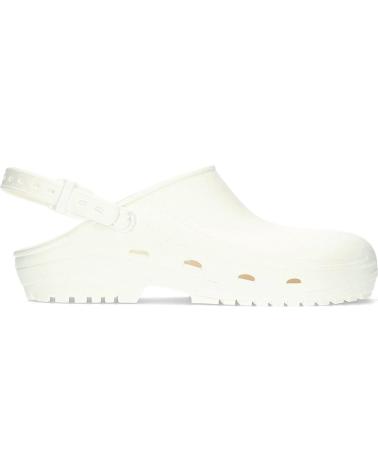 Zuecos de Mujer y Hombre schuzz ZUECOS DE SEGURIDAD ESTERILIZABLES 0120 BLANCO