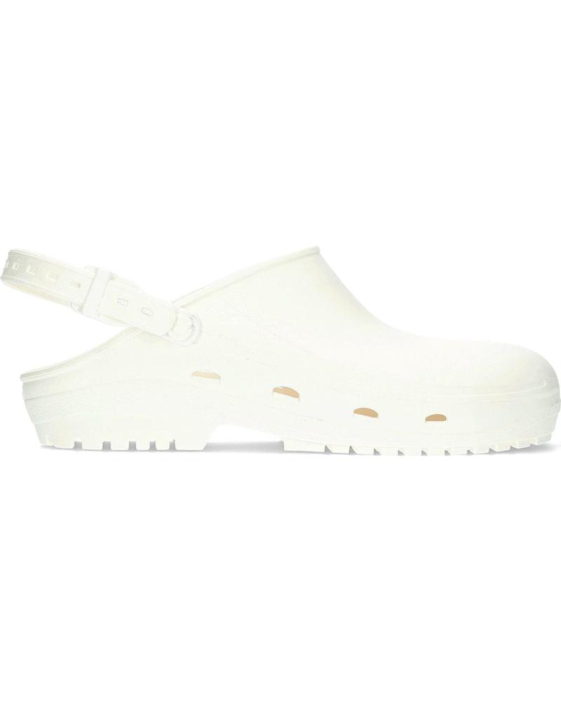 Zuecos de Mujer y Hombre schuzz ZUECOS DE SEGURIDAD ESTERILIZABLES 0120 BLANCO
