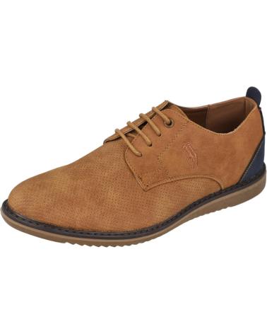 Scarpe per Uomo L&R SHOES RY-24 ZAPATOS DE CORDONES HOMBRE CAMEL