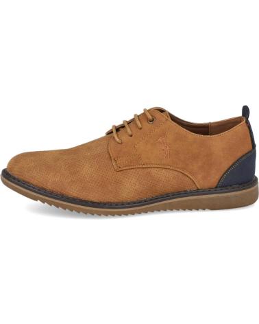Scarpe per Uomo L&R SHOES RY-24 ZAPATOS DE CORDONES HOMBRE CAMEL