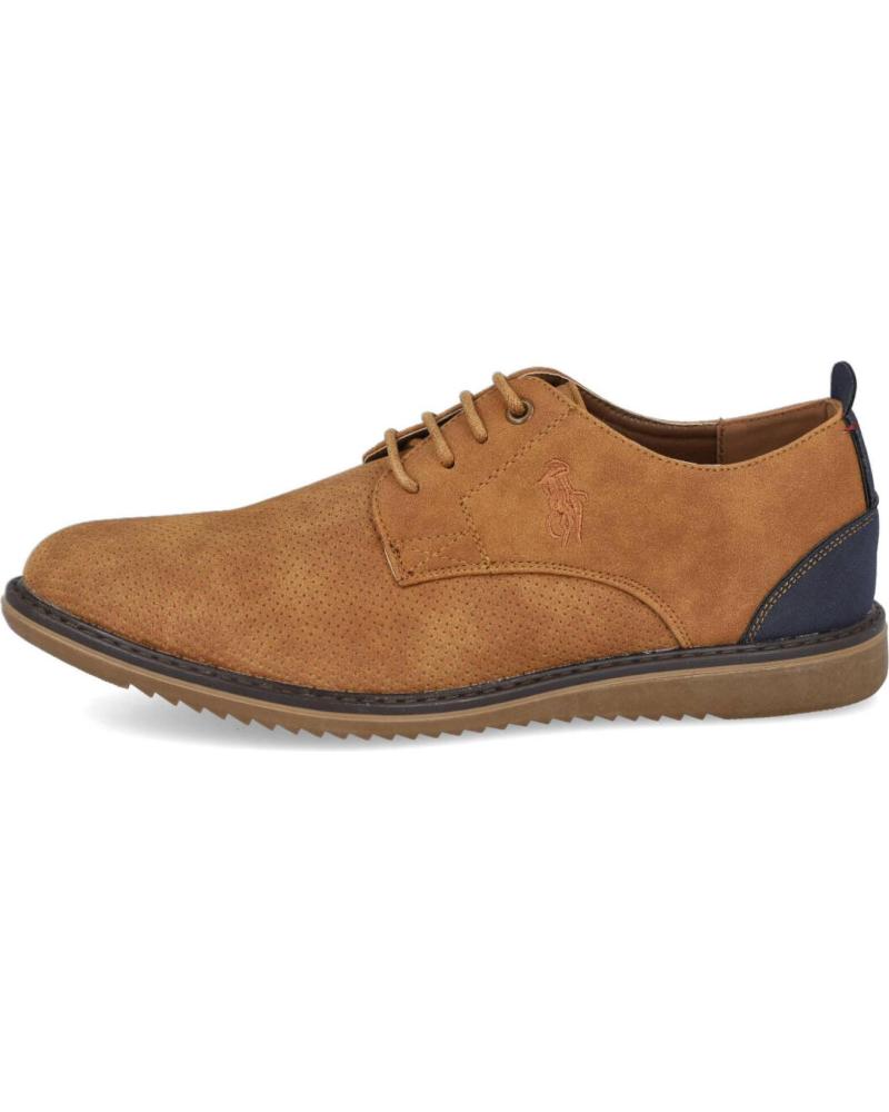 Scarpe per Uomo L&R SHOES RY-24 ZAPATOS DE CORDONES HOMBRE CAMEL