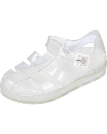 Sandali per Bambina e Bambino L&R SHOES DKS-2607K SANDALIAS DE PLAYA PARA NINOS BLANCO
