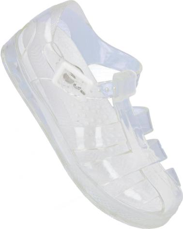 Sandali per Bambina e Bambino L&R SHOES DKS-2607K SANDALIAS DE PLAYA PARA NINOS BLANCO