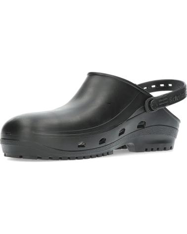 Zuecos de Hombre SCHUZZ ZUECOS DE SEGURIDAD ESTERILIZABLES 0120 NEGRO