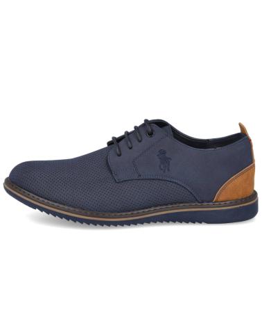 Sapatos de Homem l&r shoes RY-24 ZAPATOS DE CORDONES HOMBRE AZUL