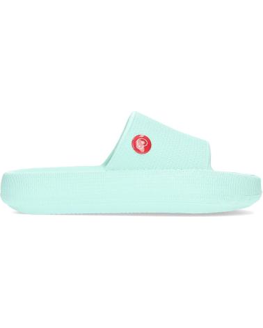 Chanclas de Mujer SCHUZZ CHANCLAS 0136 VERDEAQUA