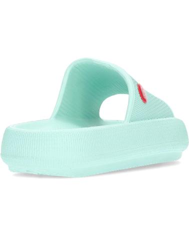 Chanclas de Mujer SCHUZZ CHANCLAS 0136 VERDEAQUA