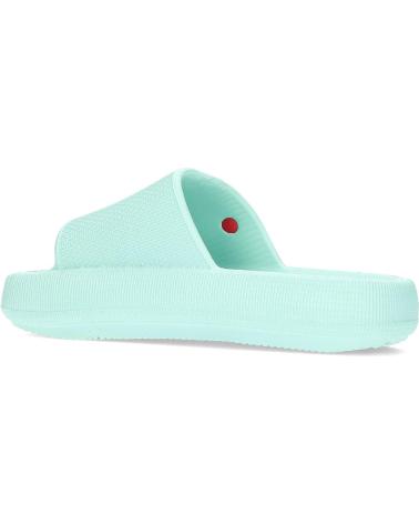Chanclas de Mujer SCHUZZ CHANCLAS 0136 VERDEAQUA