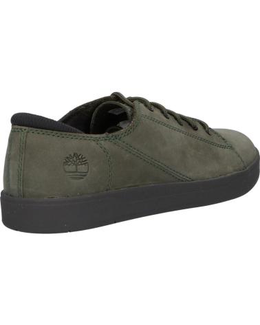 Schuhe für Damen und Mädchen und Junge TIMBERLAND A27U6 BROOKLYN A581 DARK GREEN