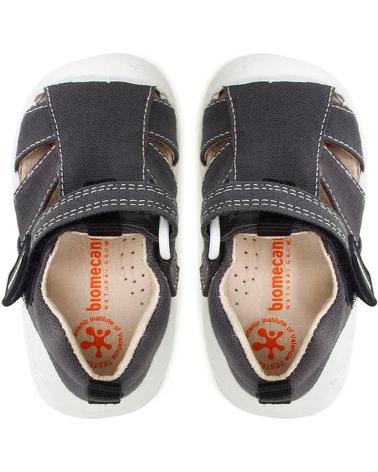 Bebé de Menino BIOMECANICS SANDALIAS LONA BASIC 232191 AZULMARINO