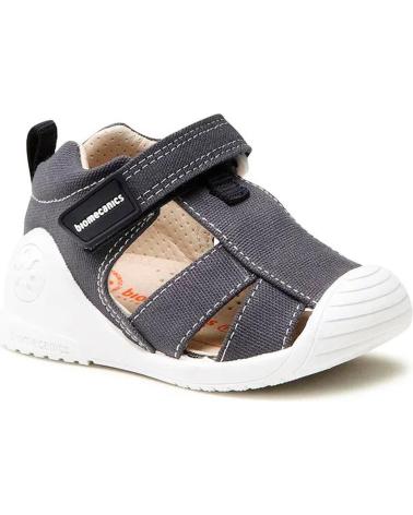 Bebé de Menino BIOMECANICS SANDALIAS LONA BASIC 232191 AZULMARINO