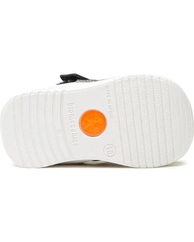 Bebé de Menino BIOMECANICS SANDALIAS LONA BASIC 232191 AZULMARINO