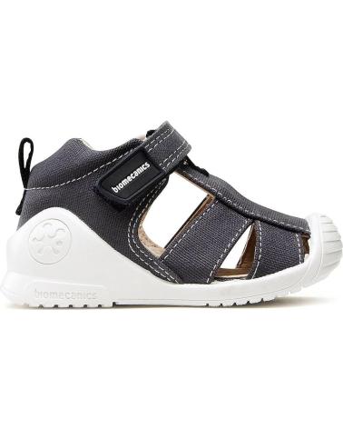 Bebé de Menino BIOMECANICS SANDALIAS LONA BASIC 232191 AZULMARINO